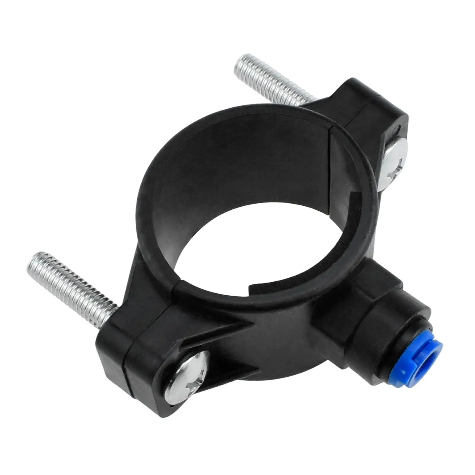 Drain Saddle Clamp for Water Purifier Adjustable Wastewater Connector Fits 1.5 to 2.