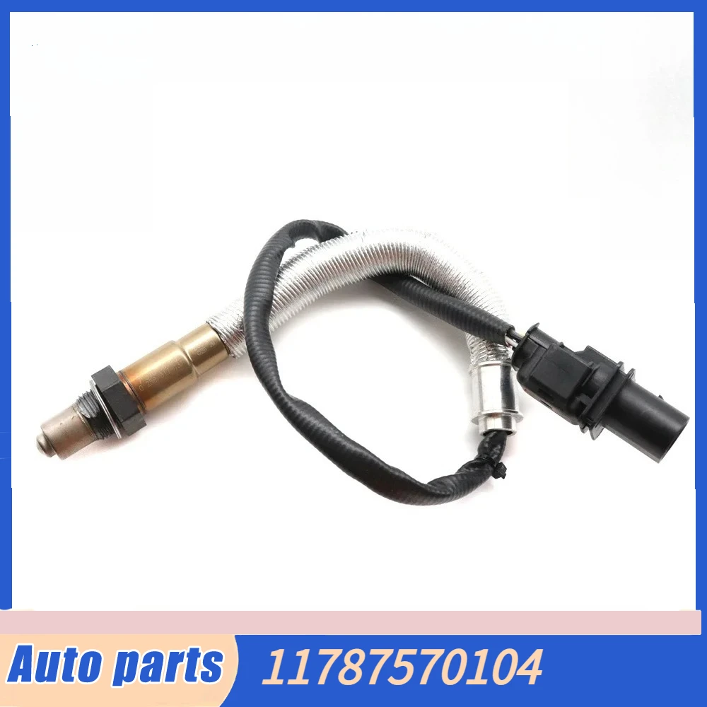 

11787570104 Air Fuel Ratio Lambda O2 Oxygen Sensor for BMW E81 E82 E84 E87 E88 E90 E91 E92 E93 1 3 X1 120i 320i 18i 05-15