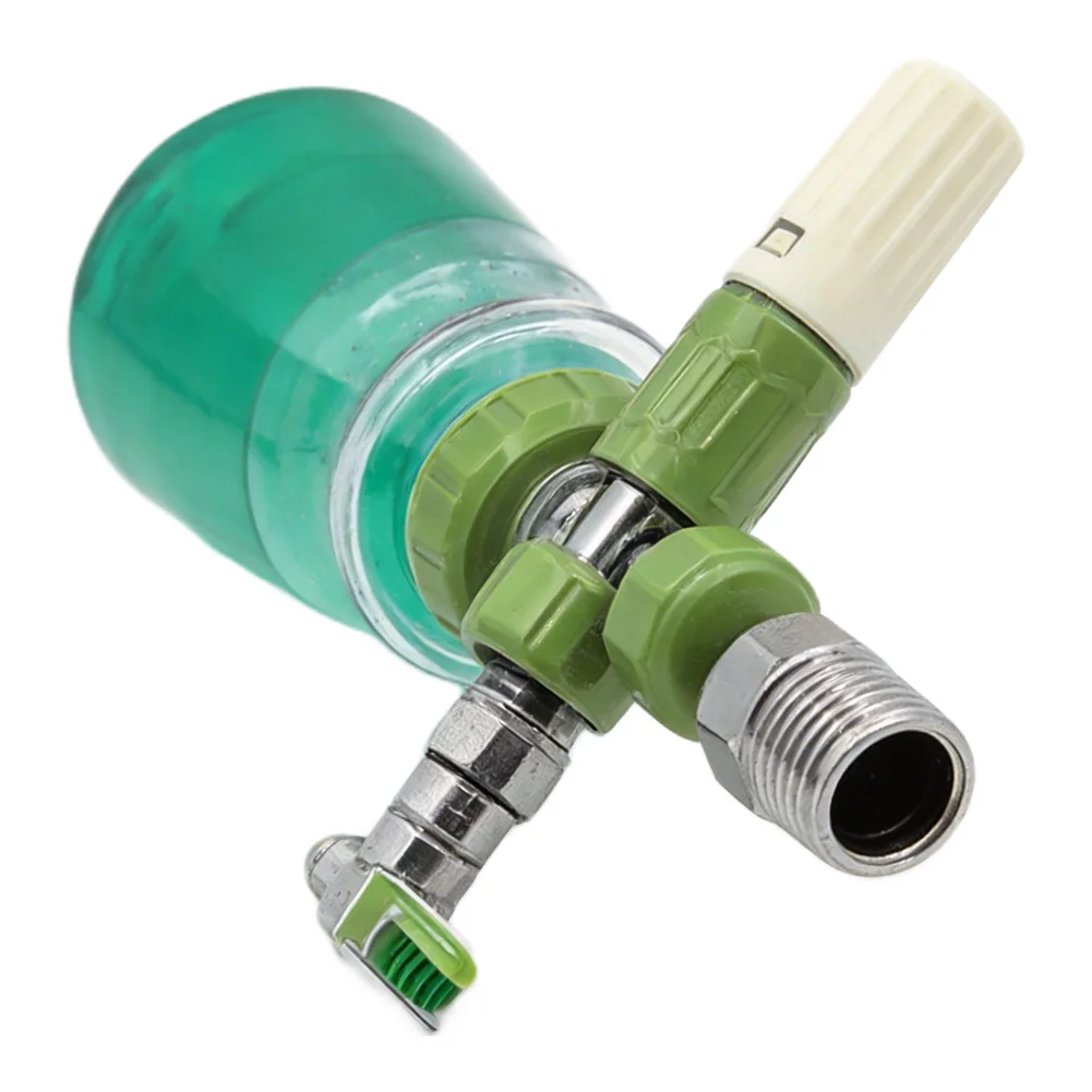Efficient Cleaning Nozzle Stainless Steel Foam Pot Accessory for High Pressure Cleaner with Adjustable Water Dispersion