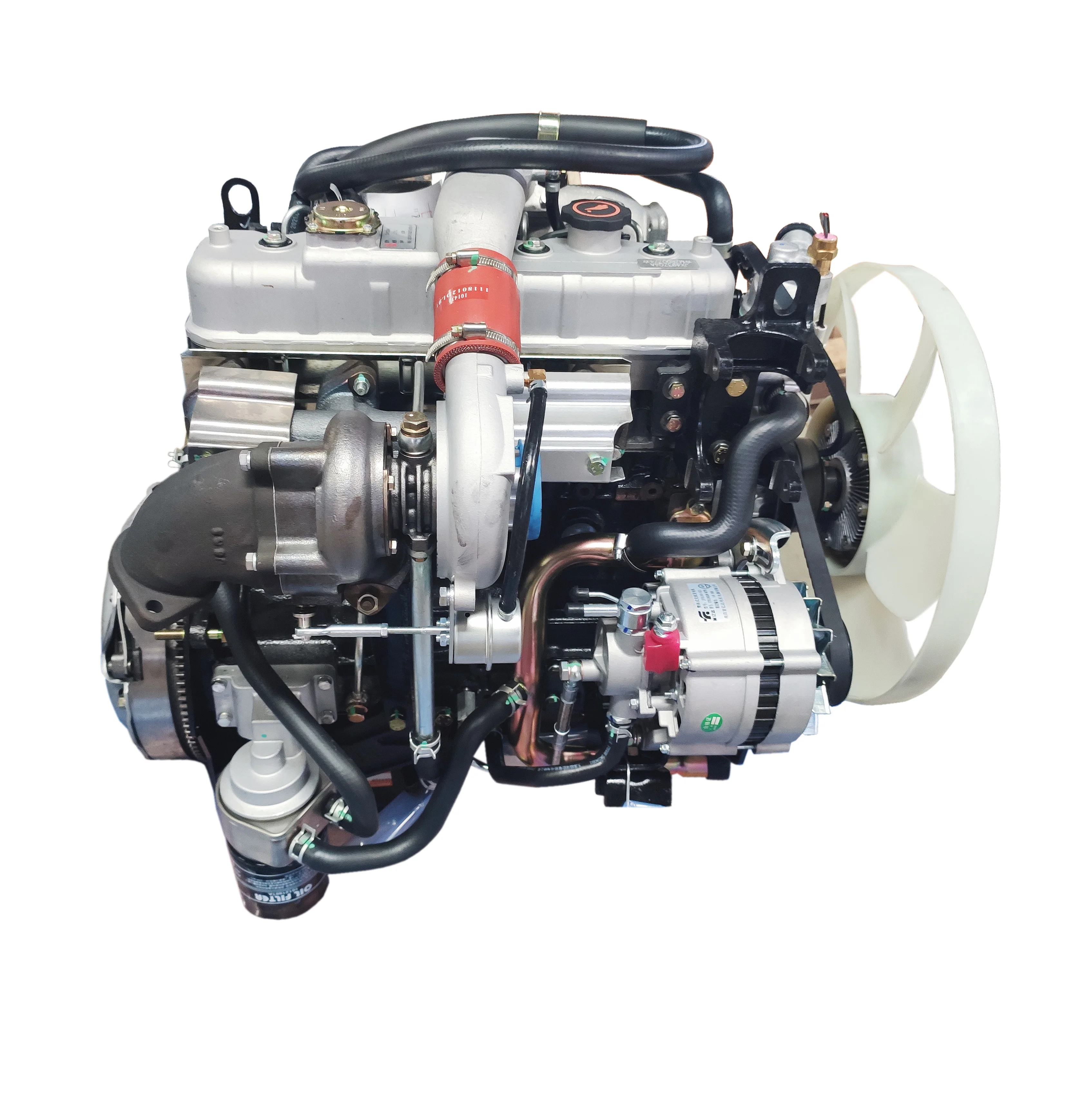 

Brand new 4 cylinder 4 stroke 68kw 92hp 3600RPM ISUZU 4JB1/4JB1T light truck diesel engine for truck and pick up