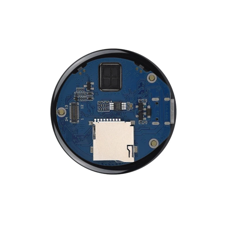 Super Sale Waveshare RP2350 1.46 Inch Round Display LCD Development Board 412x412 Screen Built-in Temperature Sensor B