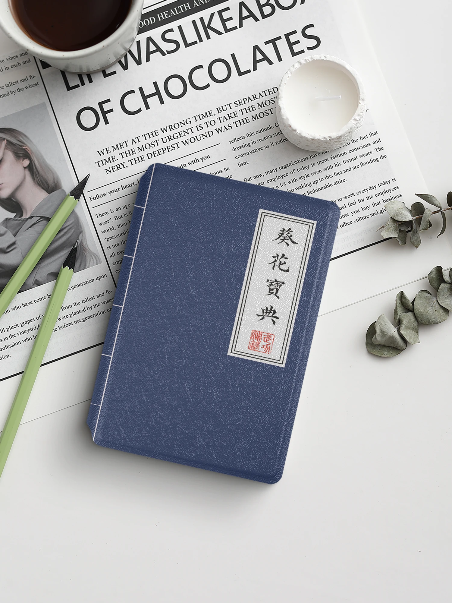 twosheep Kung Fu Manual Case pasuje do XTEINK X4 Pro XTEINK X4Pro Pure Magnetic Frameless Ultra Thin Shell Slim Skin Guard Cover — zdjęcie produktu 7