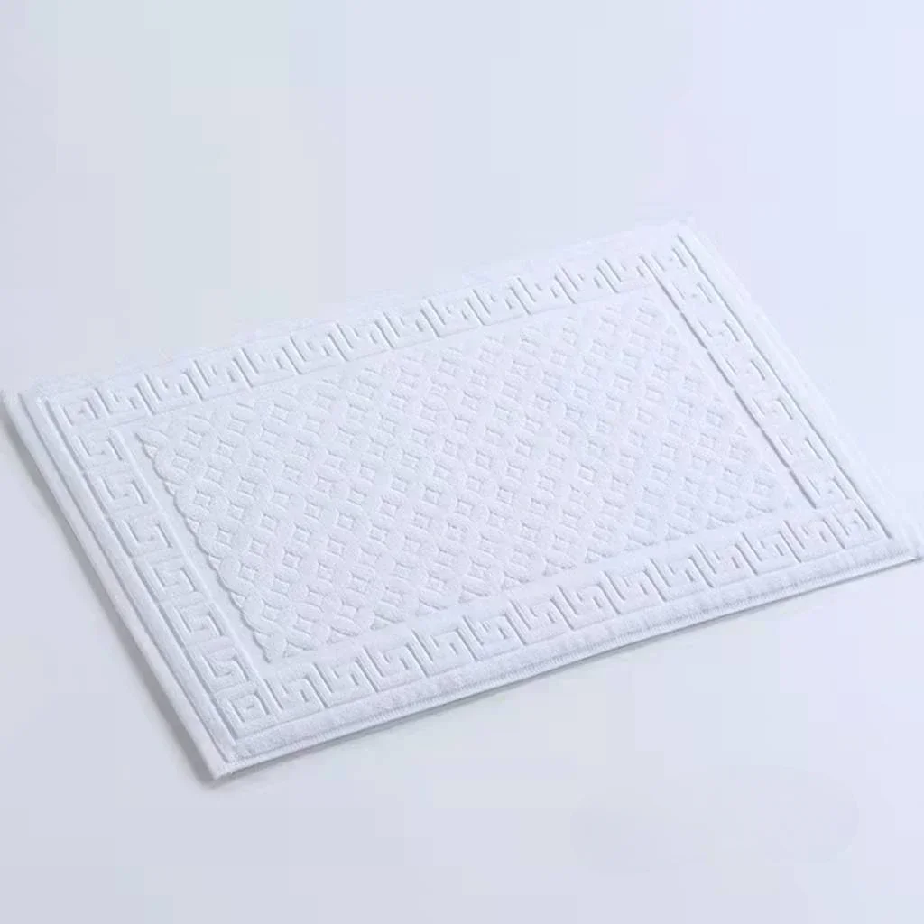 With Natural Cotton for Ultra Absorbency and Easy Cleaning Vintage Chinese Style Bath Mat