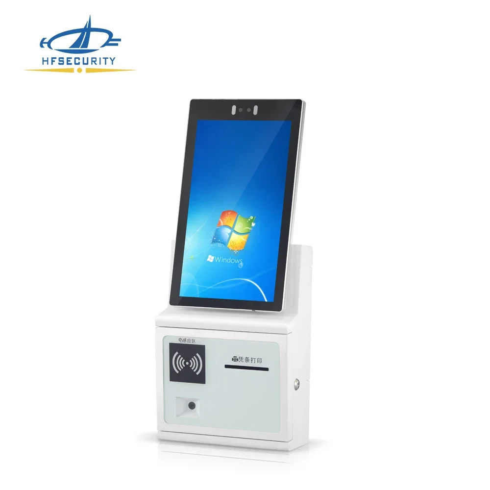 

HFSecurity SP18 15.6 inch Touch Screen POS Terminal Payment Machine Self Order Kiosk for Coffee Shop Supermarket Airport