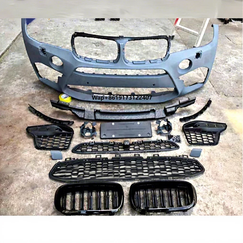 Hot Selling Car Bumpers  for  NEW 2013-2018 X5 F15 Body Kit  Upgrade X5M Design Bodykit  Front Rear Bumper Assembly Bodykit