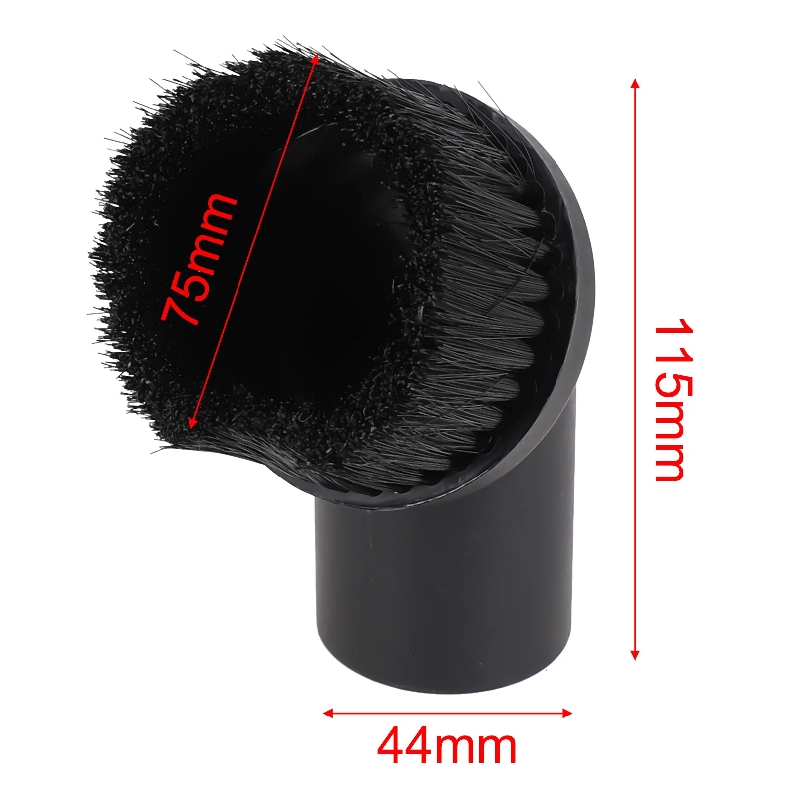 Accessory Round Brush Tip Inner Diameter Nice Brush PP Round Vacuum Cleaner 1 Pcs 44mm Accessories Brush Head Flexibility