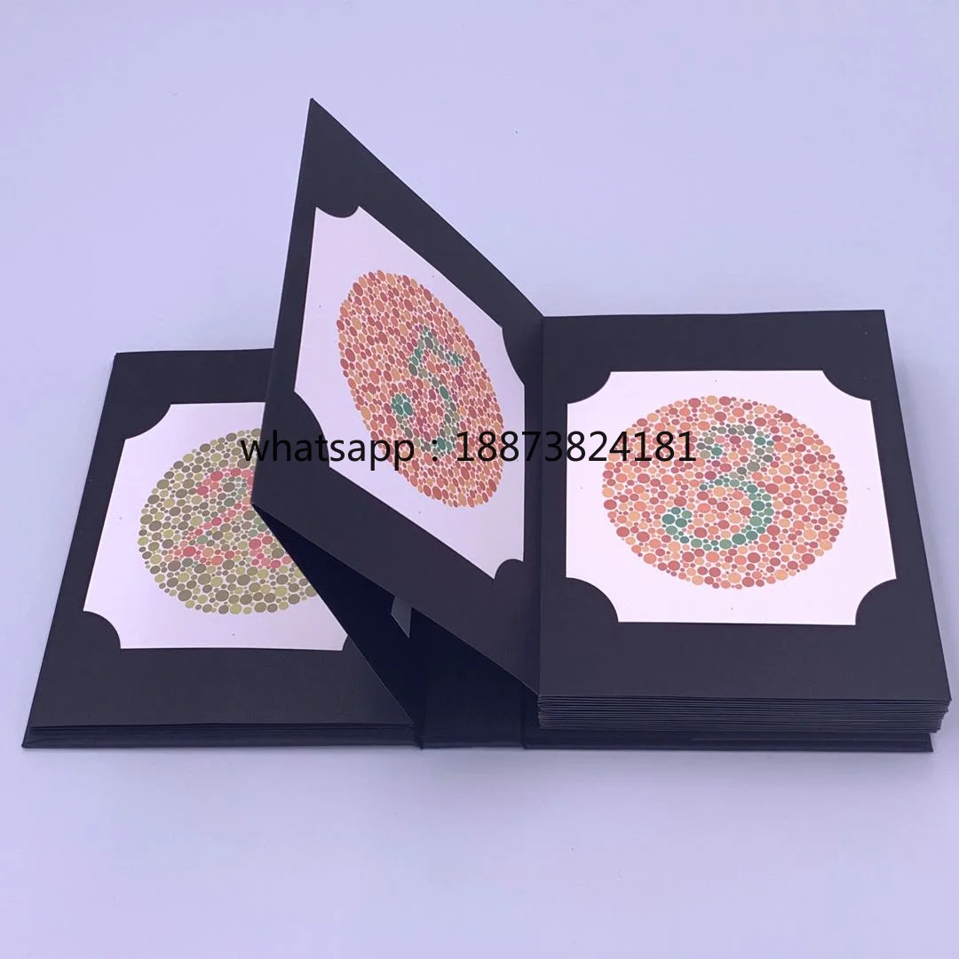 

Ishiharas Tests 38 Plate Color Deficiency Test Book
