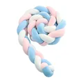 Pink white blue