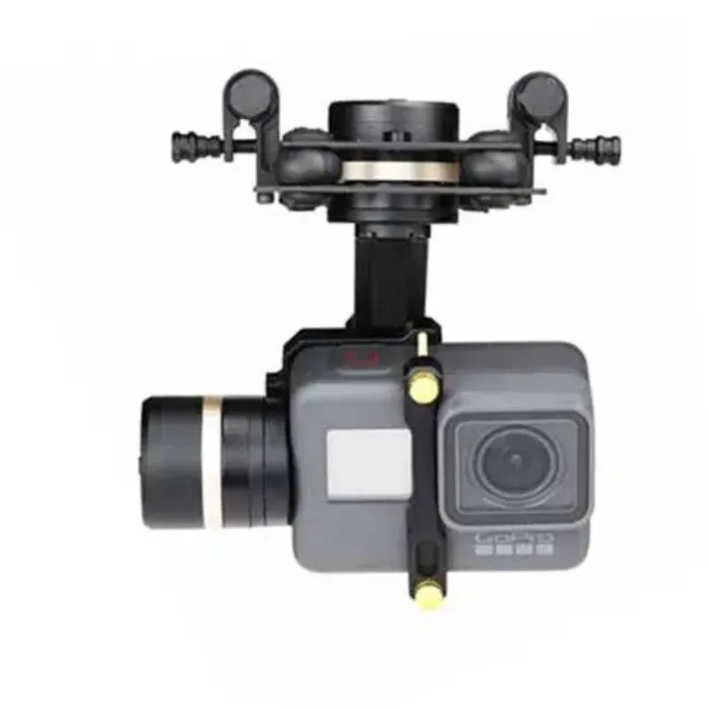 Tarot TL3T05 3D V Metal 3-Axis Brushless Gimbal PTZ لـ GoPro Hero 5/6 FPV Racing RC Parts & Accs