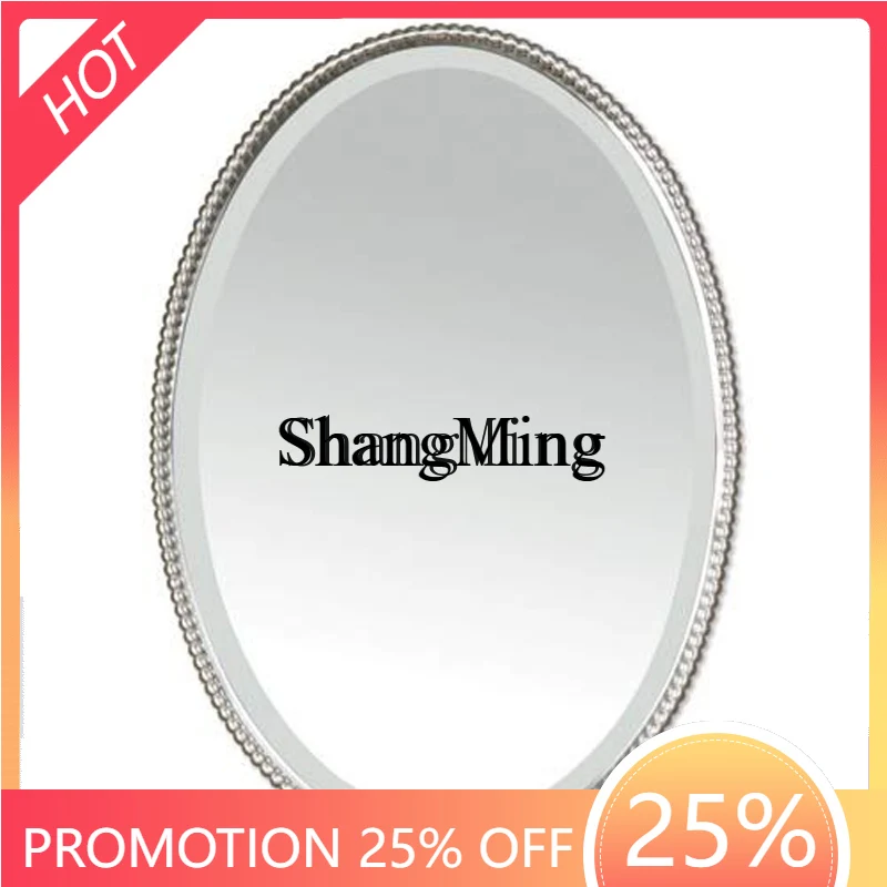 

Овальное зеркало CL, простое декоративное зеркало для ванной комнаты и прихожей