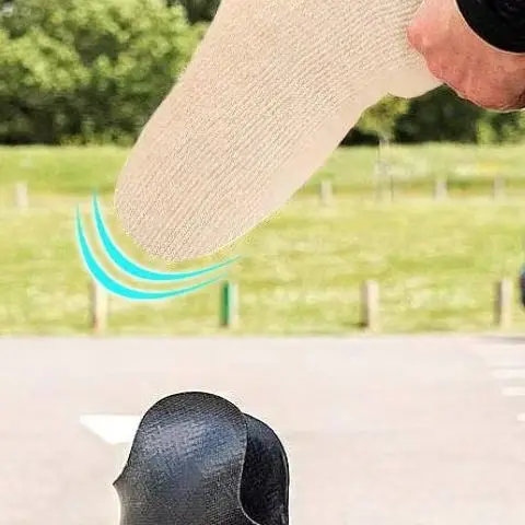 Prosthetic Stump Shrinker Below Knee High Elasticity Thickened Gel Prosthetic Sleeve Prosthetic Gel Sleeve Socks Stump Shrinker