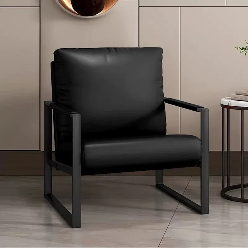 Silla de dormitorio, silla transparente para maquillaje, silla de lectura, silla para salón de uñas, silla de tocador, butaca de lujo, sillón reclinable, sofá