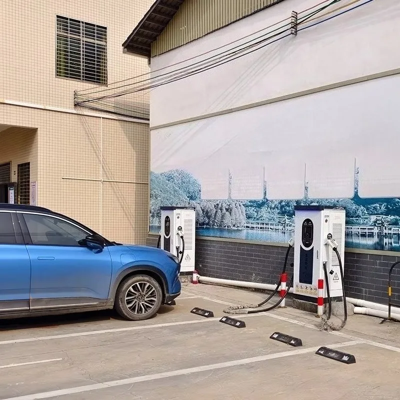 

AC DC Car Charging Station 30KW 40KW Intelligent Level 3 Electric Vehicle DC Fast Charger Wallbox Charging Post