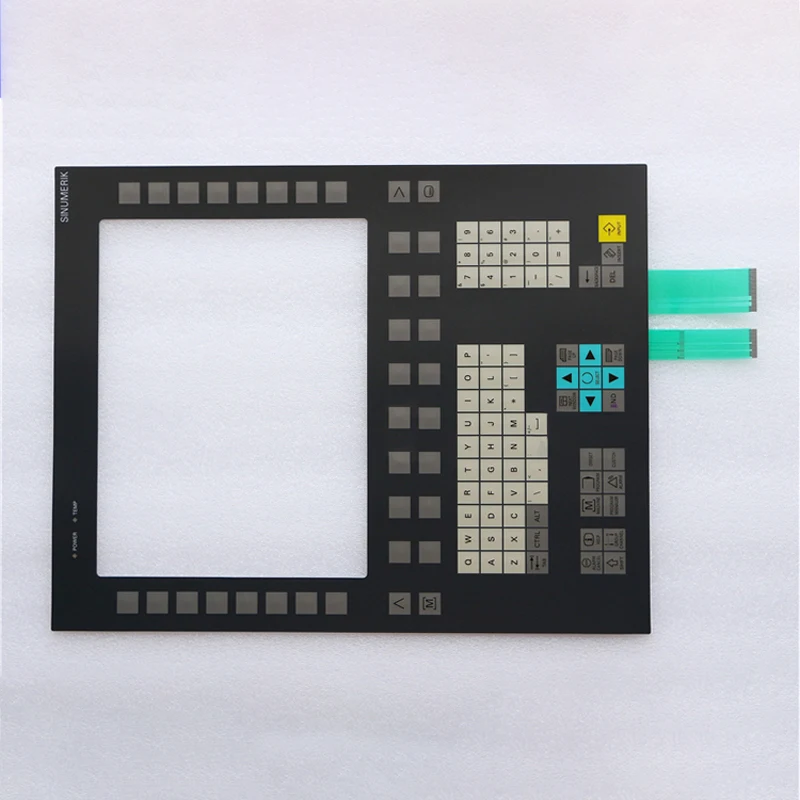 

For Siemens OP012T 6FC5203-0AF06-1AA0 Membrane Keypad Industrial Protective Film Overlay