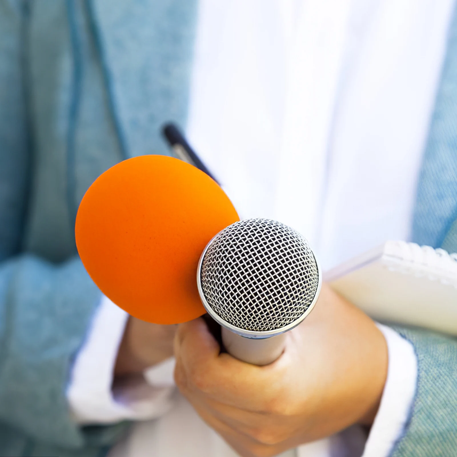 

Storage Box Bag Zipper Anti-Shock Protective Case For Microphones Mic Covers Cables Batteries Windscreen Covers Microphone