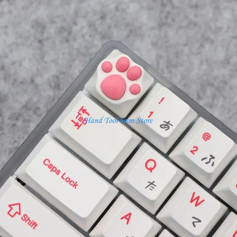 

H37F CatPaw Keycap Single Animation PBT Keyboards Keycap Replacement