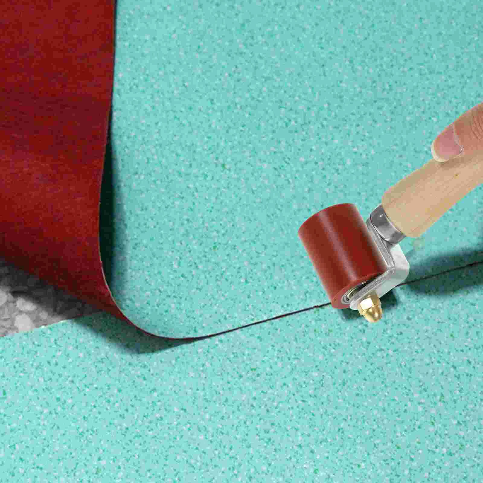 Silicone Hand Pressure Roller Seam Welding Pvc Quilting Roofing Wallpaper Tools Putty Rubber