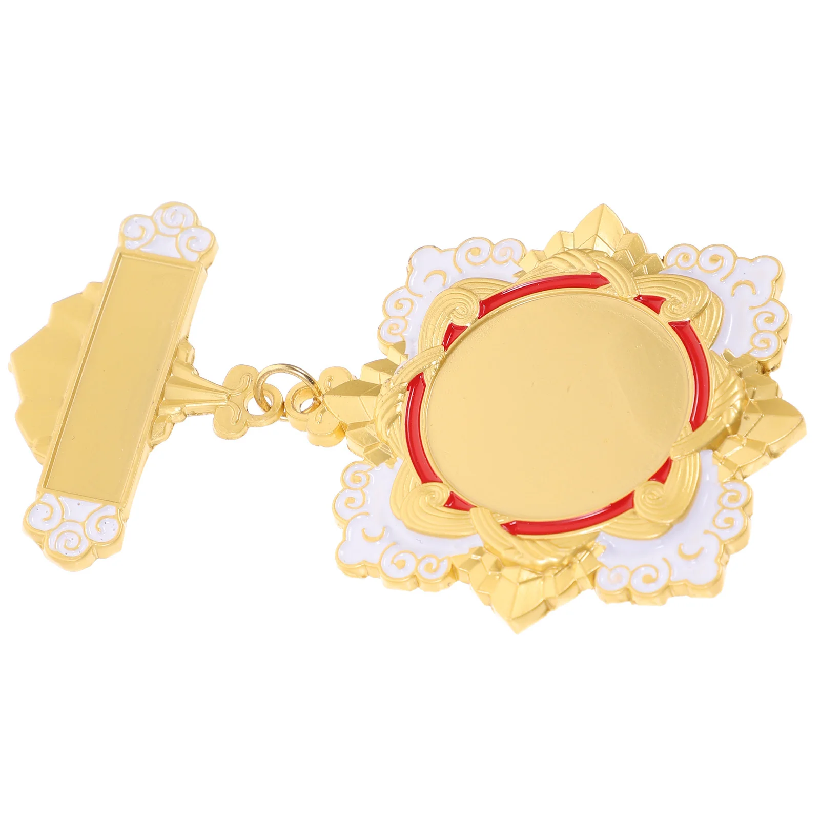 

Award Medals for Kids Metal Ribbon Badge Party Game Prize Honor Lapel Pin Novelty Decorative Brooch for Children Teens Adults