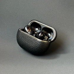 For HUAWEI FreeBuds Pro 5 Pro 4 Leather Case Business Earphone Cases For FreeBuds Pro 4 Generation Cover Headset Shell Cases