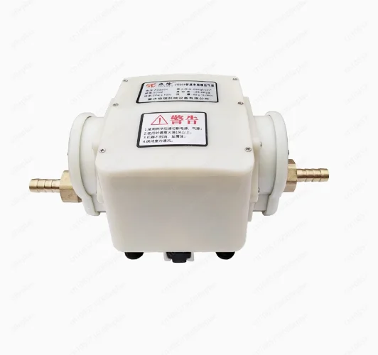 

Natural Gas Booster Pump Biogas Copper Nozzle 25KPA 40L/min Restaurant Pipeline Gas Booster 20W