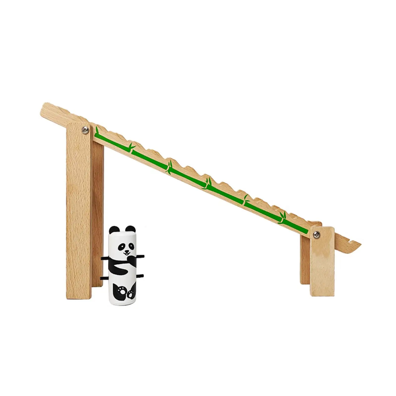 

Roller Coaster Toy Panda Panda Slide Stairs Indoor Toy Fun Panda Stair Climbing Toy for Kids Holiday Birthday Girls Boys Present