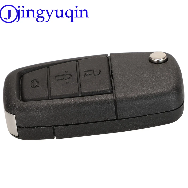 jingyuqin Remote 433mhz Car Key Folding For Chevrolet Caprice for Holden Commodore VE With 3 + Panic Key 3/4 Buttons