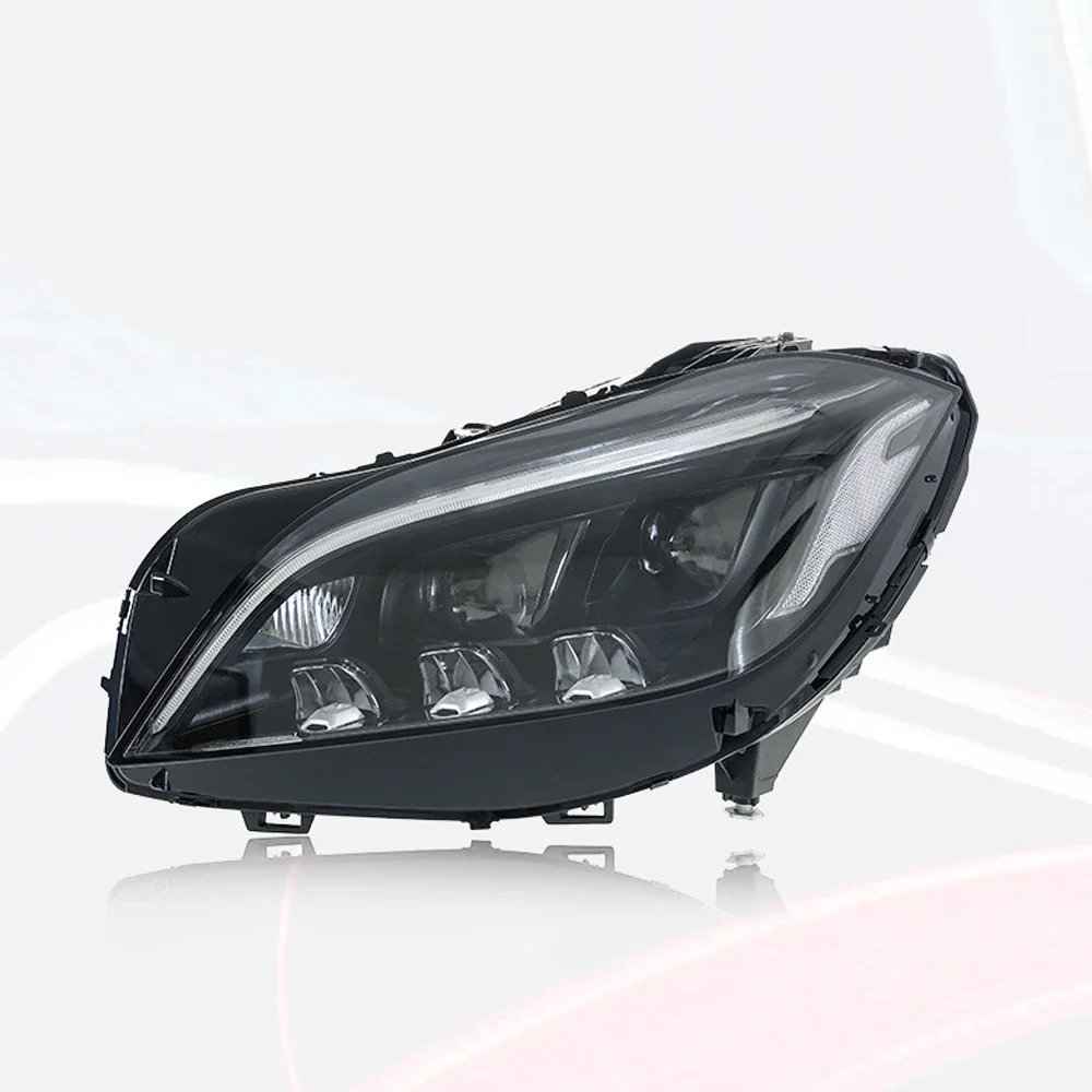 HeadLamp Taillamp for Mercedes Benz CLS W218 LED Headlight 2012-2017 Headlights H7 DRL Turn Signal High Beam Angel Eye Projector
