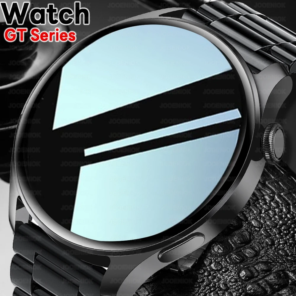 

2025New For Huawei GT Series Smart Watch Men HD AMOLED Screen GPS Motion trajectory HeartRate Bluetooth Call SmartWatch IP68