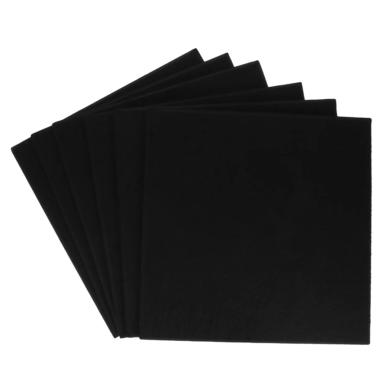 6Pcs Felt Bulletin Board Wall Tiles Self Adhesive Wall Protector Pads Anti Collision Cushioned Padding for Office