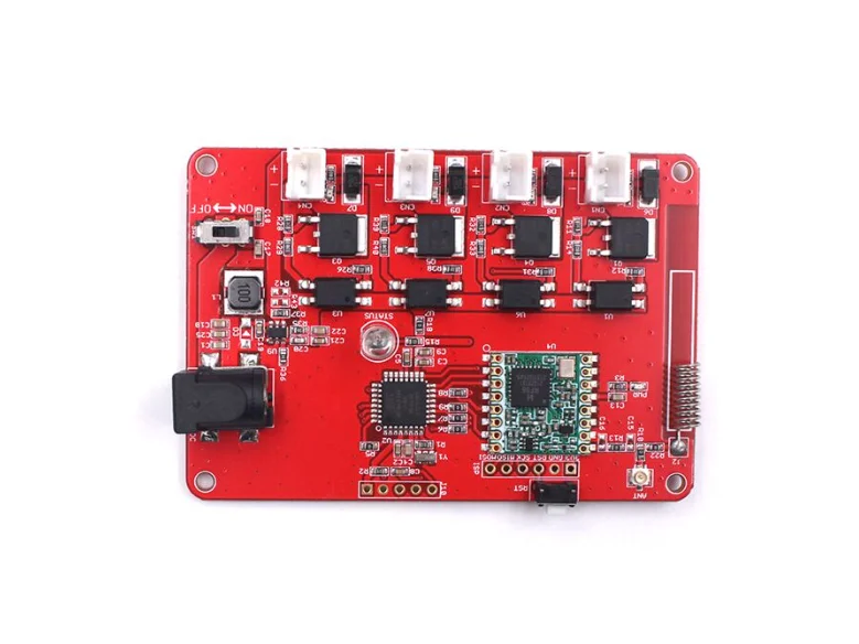 433MHz Lora - 4 Channel MOSFET Driver Oled Development Board
