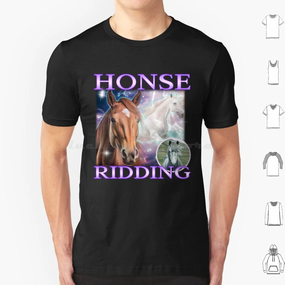 Honse Ridding T Shirt Men Women Kids 6Xl Engrish Misspelled Horse Joke Asian Bootleg Weird Stupid Funny Animal Meme Dank Meme