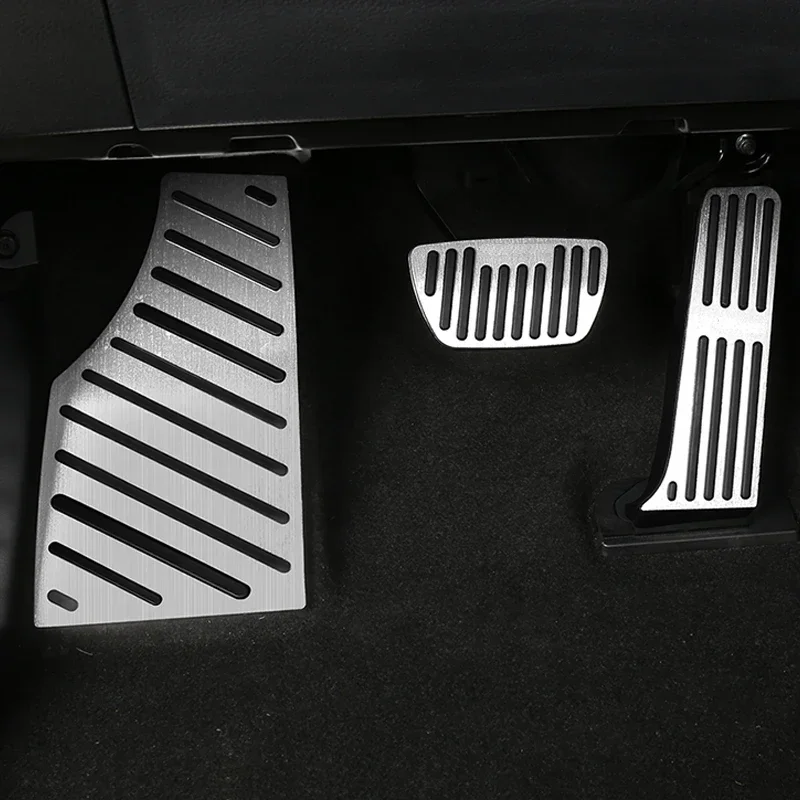 For Toyota Sienna XL40 4th 2022 2021 Accessories Car Fuel Accelerator Pedal Brake Rest Foot Pedals Clucth Pad Cover - view 2