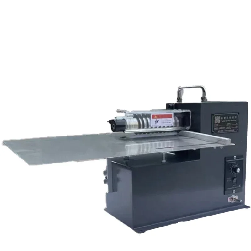 40W 220V Leather Cutting Machine 130MM Width Belt Cutter Strap Tanned Leather Slicer for Paper Products