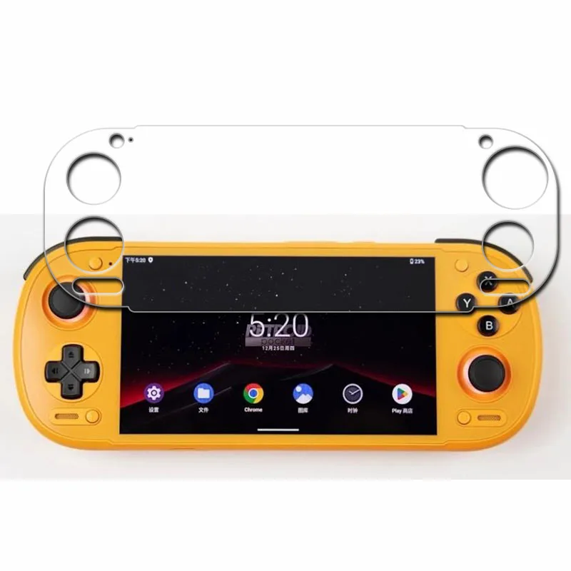 2-4 sztuki szkła hartowanego 9H HD do Retroid Pocket 6 RP6 wersji 12GB+128GB RetroidPocket6 Pocket6 5.5" Folia ochronna na ekran — zdjęcie produktu 7