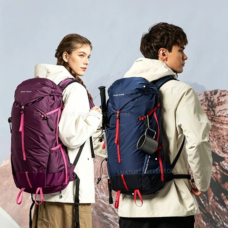 30/40L Hiking Backpack Ultra Lightweight Climbing Bag for Men Women Travel Outdoor Camping Trekking Backpack