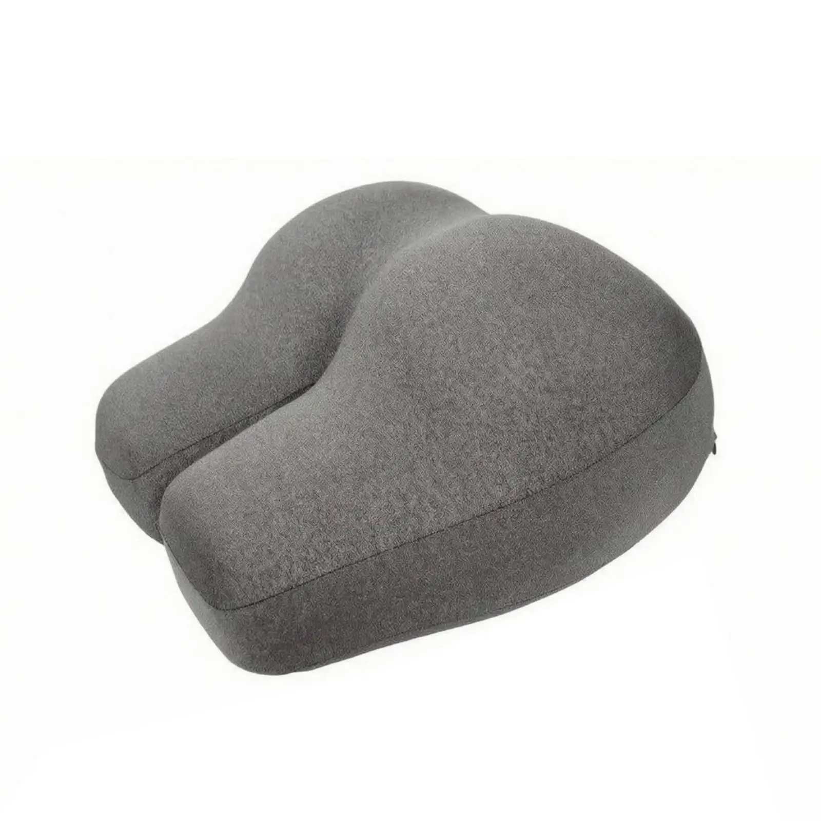 Prone Sleeping Pillow High-Resilience Hip-Shaped Pillow Textile Cover for Sofa