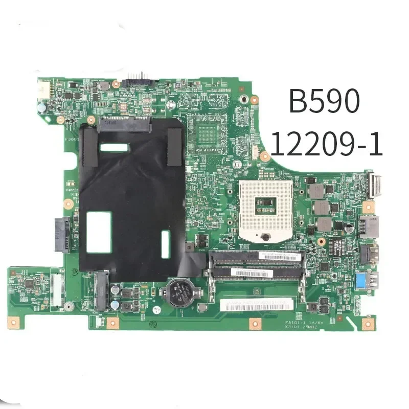 

Подходит для Lenovo Ideapad B590 12209-1, материнская плата для ноутбука 12209-1 90001038, материнская плата, 100% протестирована, полностью работает, бесплатная доставка