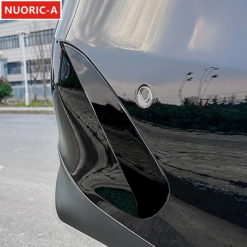 Rear Air Knife Panel Decoration Cover Trim For Mercedes Benz E Class W214 2024 Car Styling Exterior Accessories