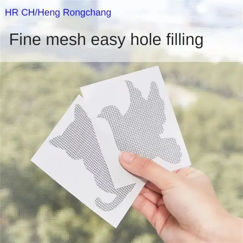 Cat Shaped Screen Repair Sticker, Window Net, Anti-Inseto, Mosquito, Malha, Buracos Quebrados, Ferramentas De Patch