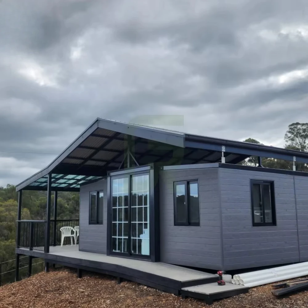 Modular Expandable Container House Vacation Room Garden Greenhouses Sunroom Portable Mobile Tiny House For Living