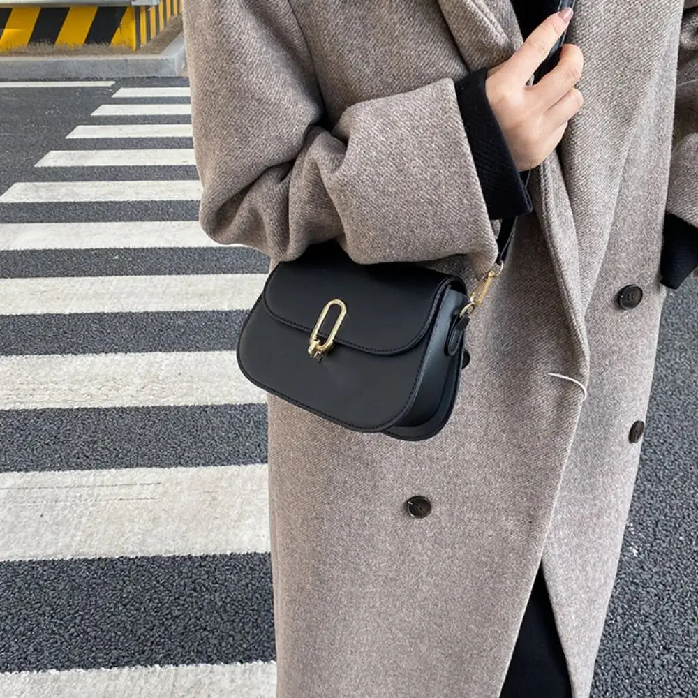 

Handbag PU Leather Crossbody Shoulder Bag Casual Trendy Small Square Bag Fashion Lightweight Phone Bag Student