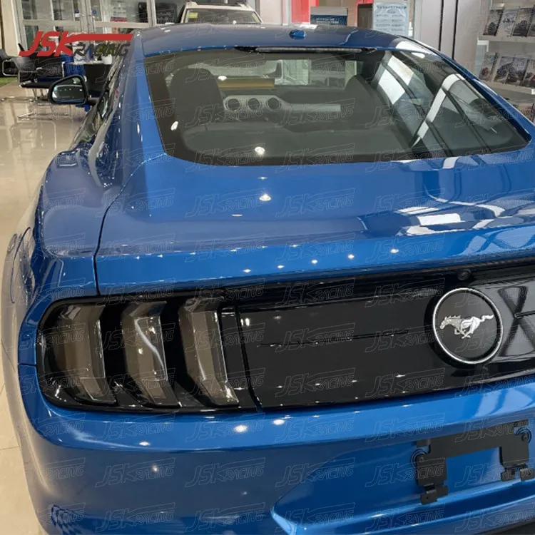 ABS TAIL LIGHTS COVER for 2018-2023 FORD MUSTANG