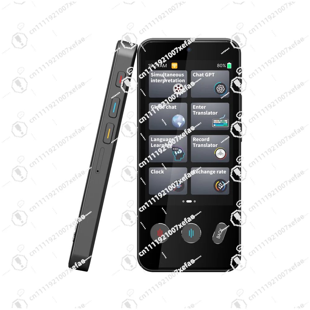 Android Translator Devices 142 Languages Real Time Translation 4.0inch Big Touch Screen Voice Translator Offline Two Way