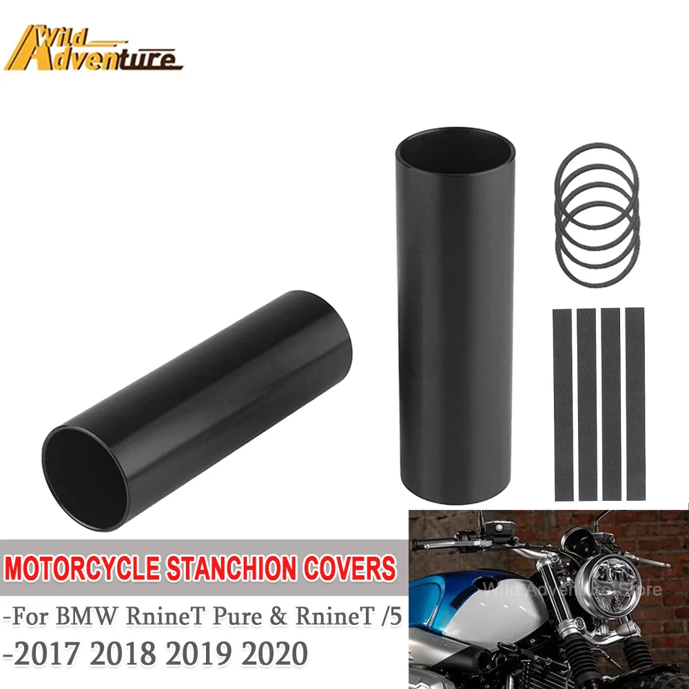 

Motorcycle Front Fork Boot Slider Covers Upper Shock Absorber Cover For BMW R NINE T ninet R9T Pure RnineT /5 2017 2018-19 2020
