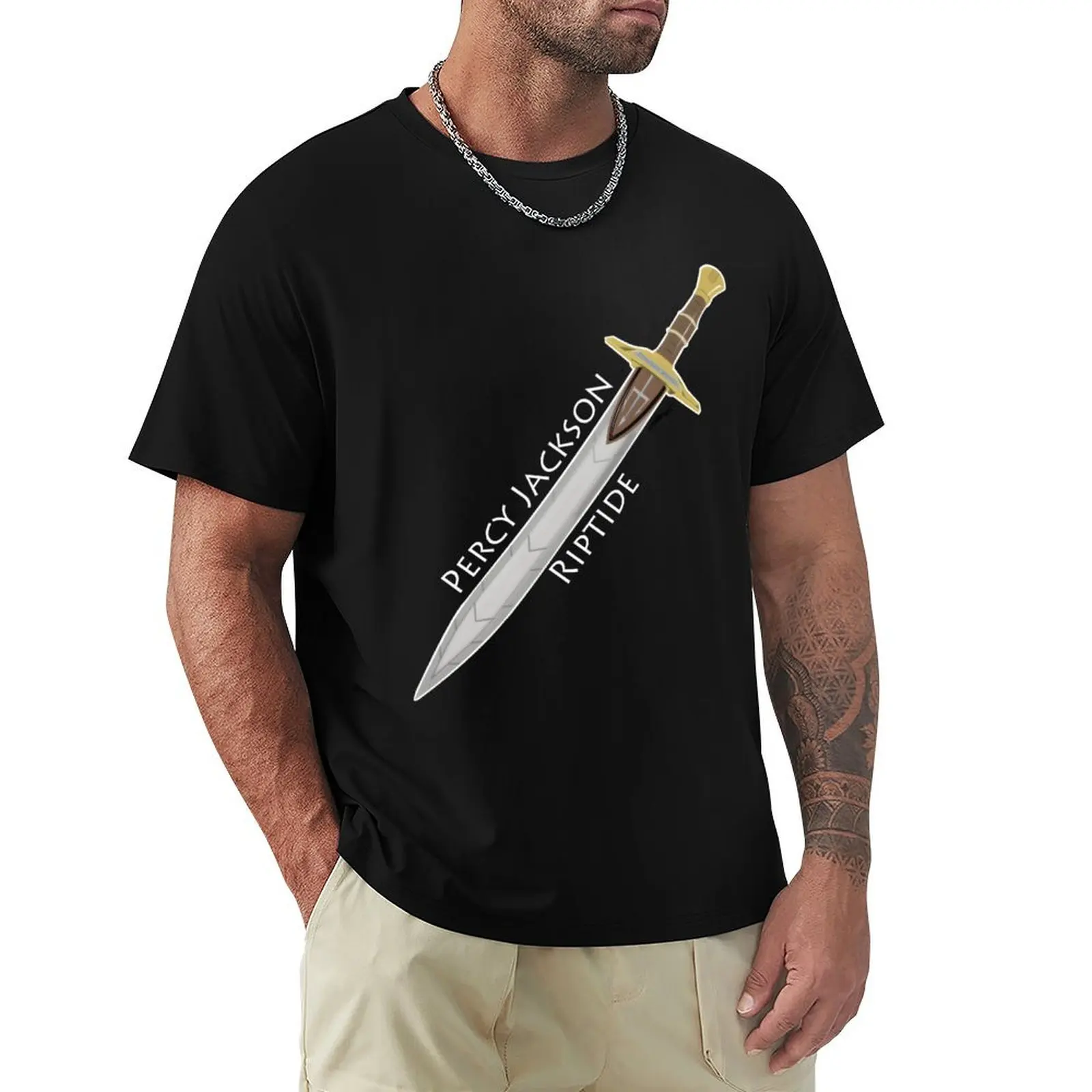 Percy Jackson Riptide T-Shirt Quick Dry Travel T-Shirt