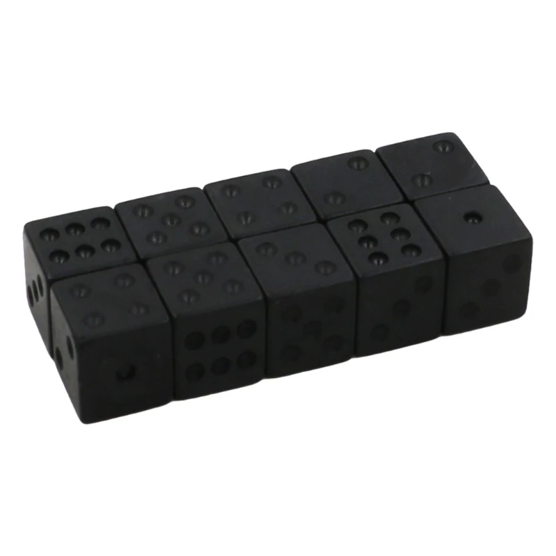 

A1A2 16mm Six Sided Dices Acrylic Game Dices Classroom Colorful Teaching Dices Educational Counting Toy Math Learning Tool