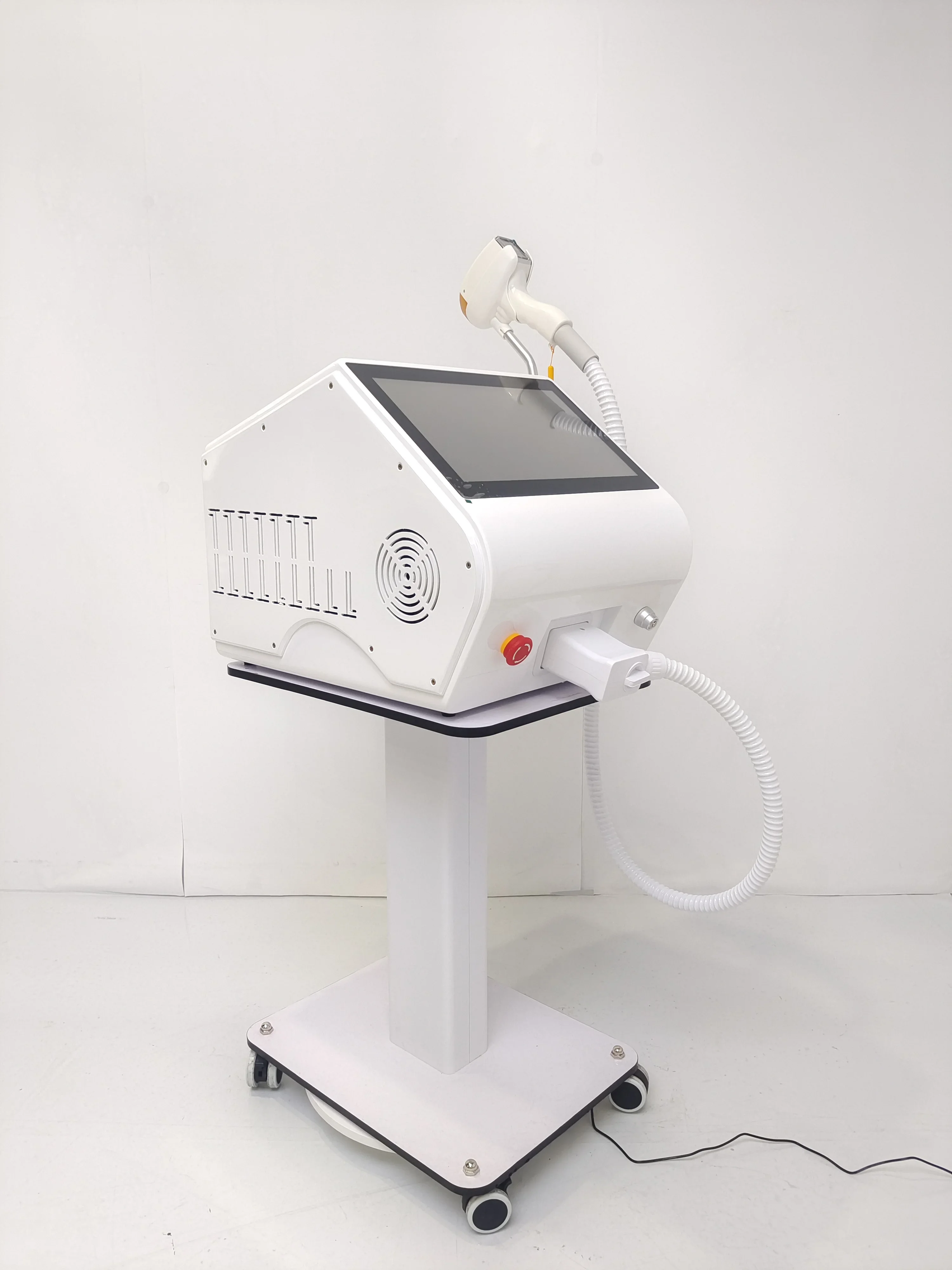 4000w808nm 755 معدات الإسكندرية IPL2025 المحمولة الدائمة المهنية ديود الجليد التيتانيوم آلة إزالة شعر الجسم بالليزر