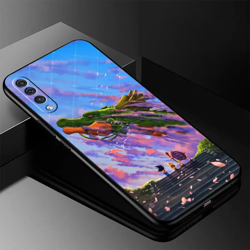 Case For Samsung Galaxy A50 A70 A20 A30 A20e A10e Note 20 Ultra 10 Plus 9 8 A05 A04 A03 A10 TPU Phone Cover V-Vegeta Hero Anime