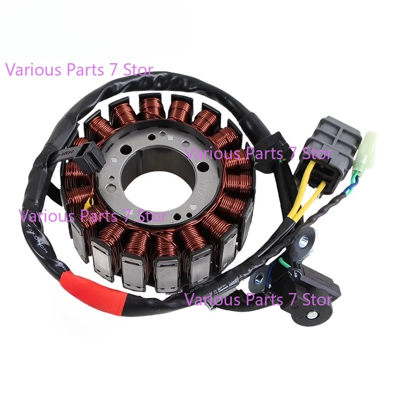 Motorcycle Original Factory Magneto Alternator Magnet Flywheel Coil for Kymco Xciting Ct250 300