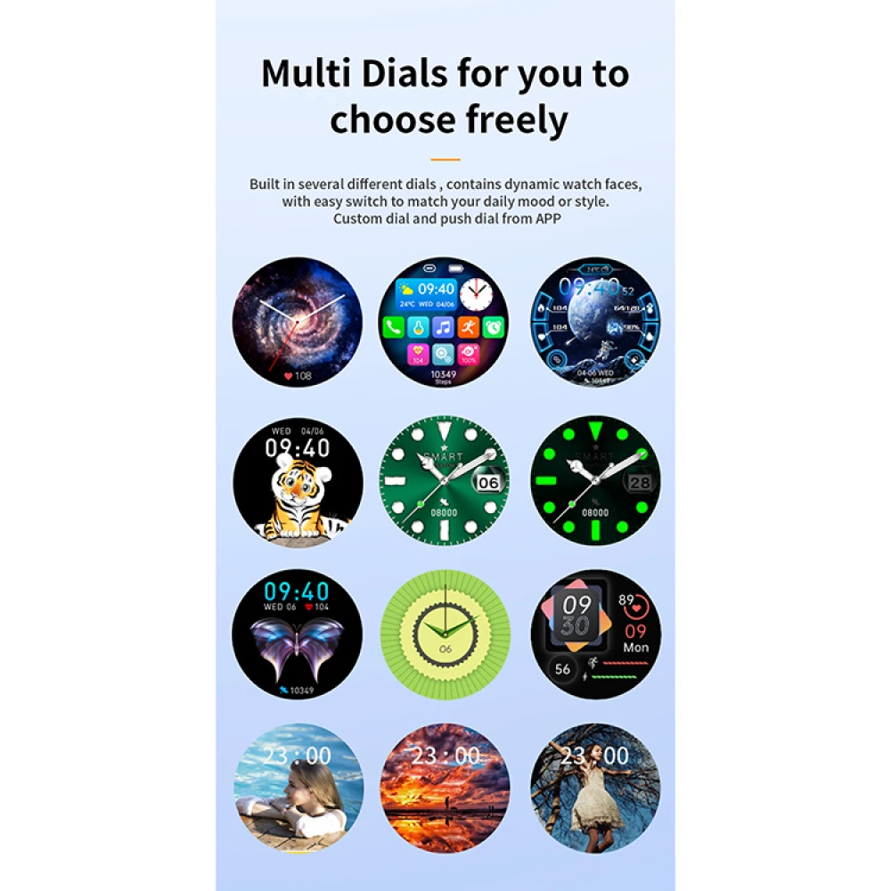 สร้อยข้อมือออกกำลังกาย kt60ผู้หญิงสายรัดข้อมือวัดสุขภาพสมาร์ทวอท์ช smartwatch olahraga ผู้ชาย